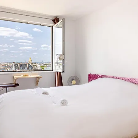 Guestready - Magic View Montparnasse Big Terrace * Parigi