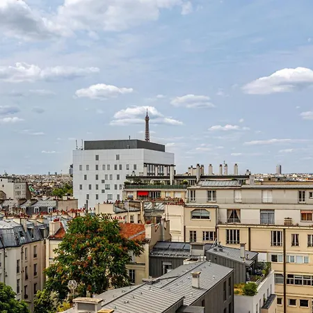 Appartamento Guestready - Magic View Montparnasse Big Terrace Parigi