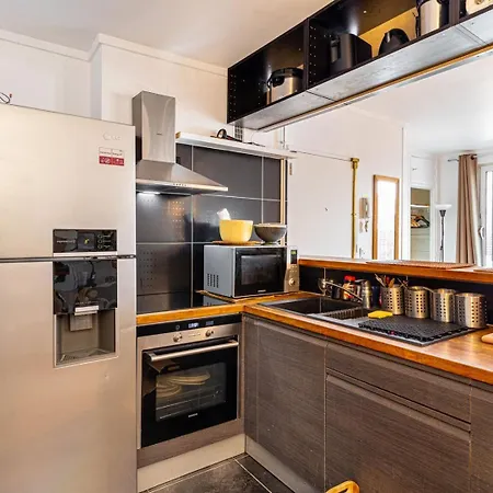 Guestready - Magic View Montparnasse Big Terrace * Parigi