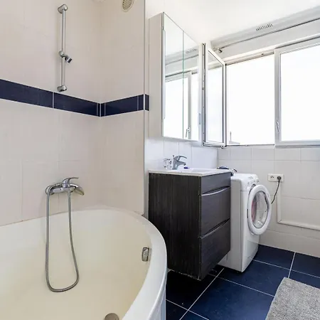 Guestready - Magic View Montparnasse Big Terrace 파리