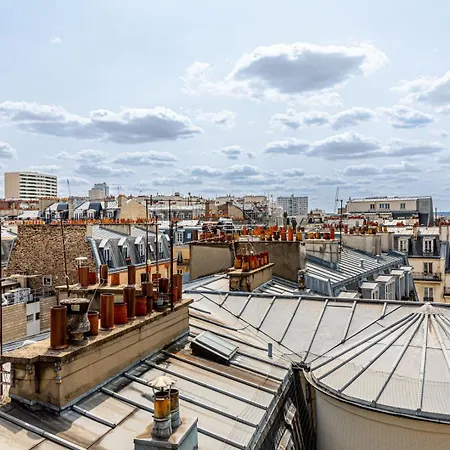 Guestready - Magic View Montparnasse Big Terrace * 파리